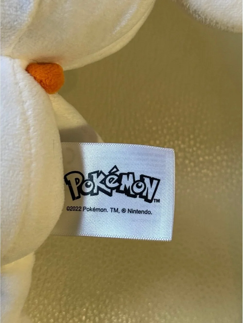 Scorbunny Pokémon plush stuffed animal